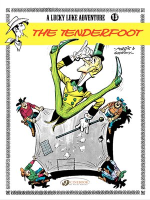 cover image of Lucky Luke--Volume 13--The Tenderfoot